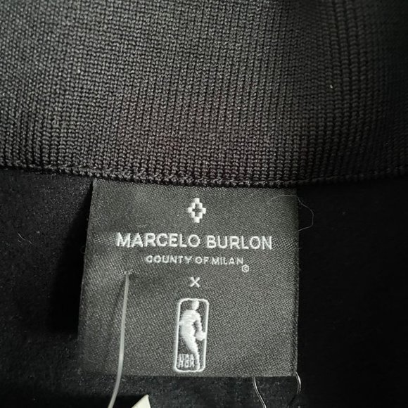 Marcel Burlon NBA Miami Heat Track jacket - Brand new w/Tag, Mens Medium - Picture 6 of 7